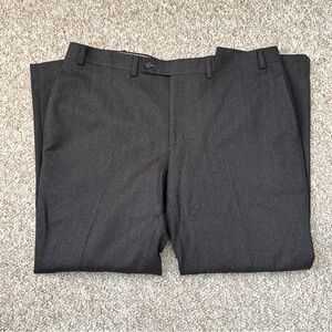 Lauren Ralph Lauren Men's Charcoal Dress Pants 38x27.5
